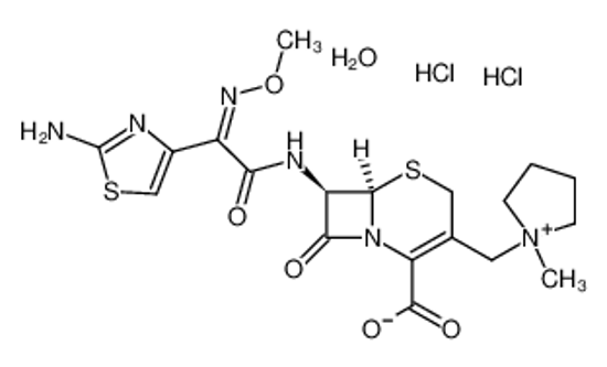 Picture of cefepime hydrochloride