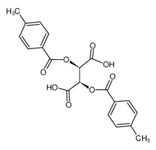 Picture of 2,3-Di-O-para-toluoyl-D-tartaric acid