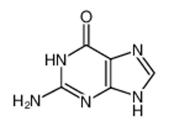 Picture of guanine