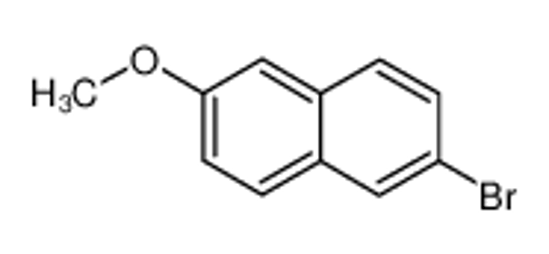 Picture of 2-Bromo-6-methoxynaphthalene