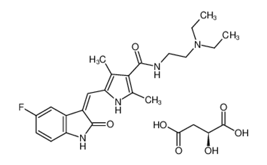 Picture of Sunitinib Malate