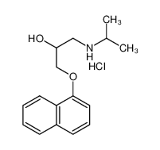 Picture of propranolol hydrochloride
