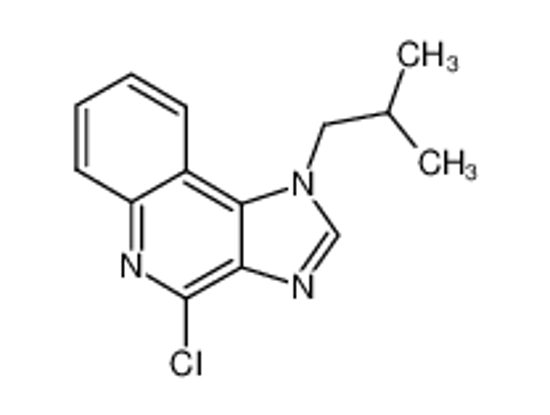 Picture of 4-Chloro-1-(2-methylpropyl)-1H-imidazo[4,5-c]quinoline