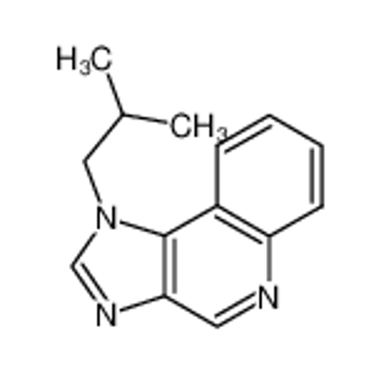 Picture of 1-(2-methylpropyl)imidazo[4,5-c]quinoline
