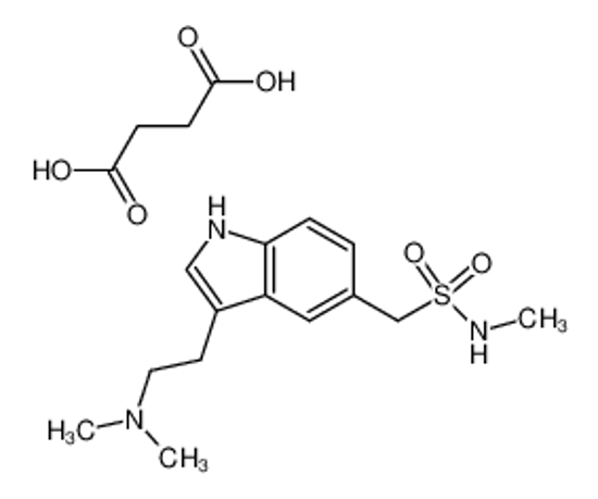 Picture of sumatriptan succinate
