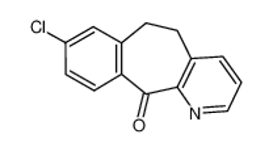 Picture of 8-Chloro-5,6-dihydro-11H-benzo[5,6]cyclohepta[1,2-b]pyridin-11-one