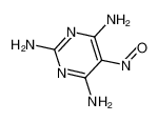 Picture of 5-Nitroso-2,4,6-triaminopyrimidine