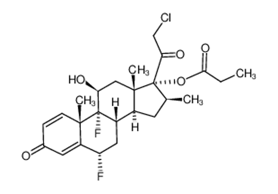 Imagem de Halobetasol propionate