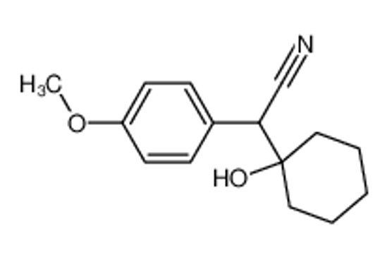 Picture of (1-Hydroxycyclohexyl)(4-methoxyphenyl)acetonitrile