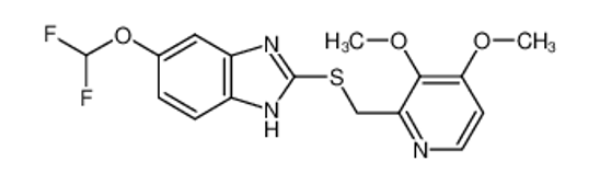 Picture of Pantoprazole Sulfide