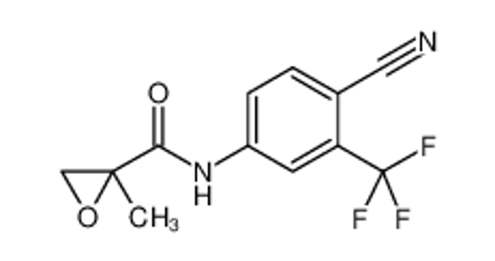 Picture of N-[4-Cyano-3-(trifluoromethyl)phenyl]methacrylamide epoxide