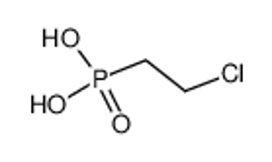 Imagem de (2-chloroethyl)phosphonic acid