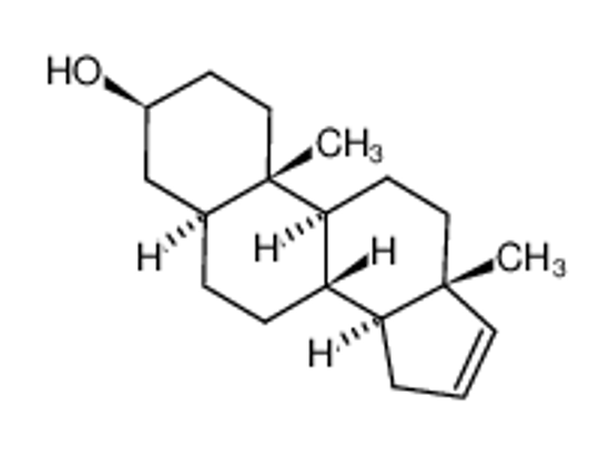 Imagem de 16,(5-α)-ANDROSTEN-3-β-OL