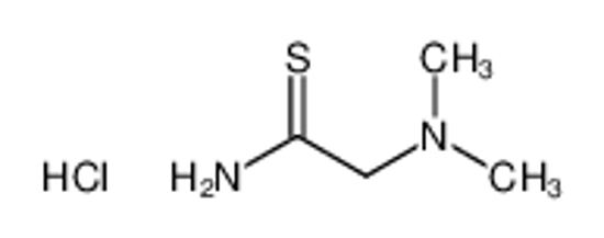 Picture of 2-(Dimethylamino)thioacetamide hydrochloride
