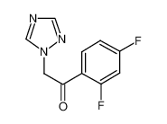 Picture of 2-(1H-1,2,4-Triazol-1-yl)-2',4'-difluoroacetophenone