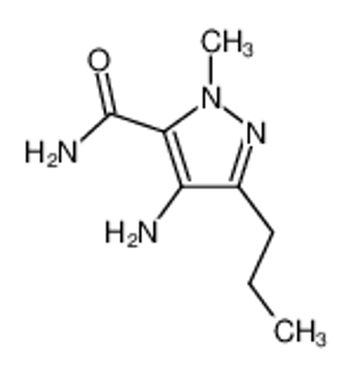 Imagem de 4-Amino-1-methyl-3-propyl-1H-pyrazole-5-carboxamide