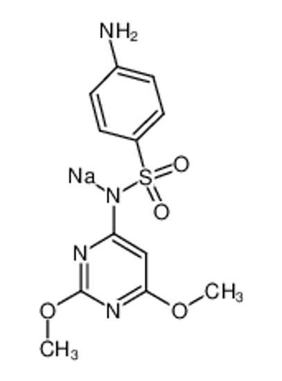 Imagem de Sulfadimethoxine Sodium Salt