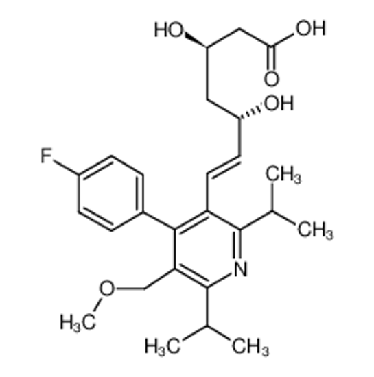 Picture of cerivastatin sodium
