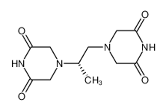 Picture of (+)-dexrazoxane