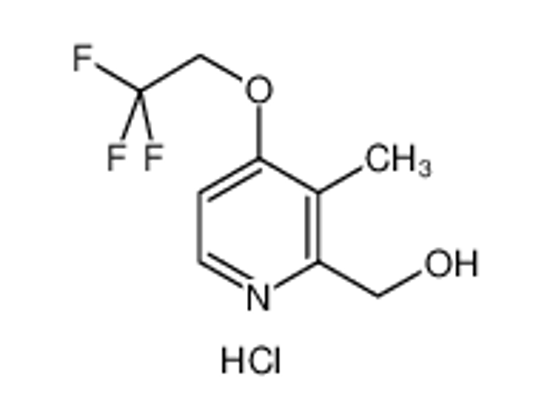 Picture of (3-Methyl-4-(2,2,2-trifluoroethoxy)pyridin-2-yl)methanol