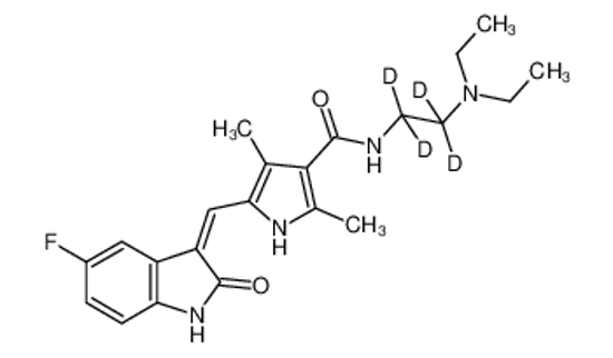 Picture of sunitinib