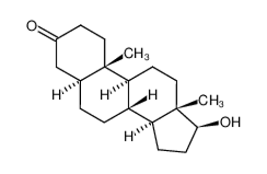 Изображение 17β-hydroxy-5α-androstan-3-one