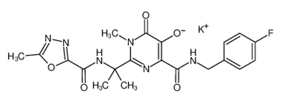 Picture of Raltegravir potassium