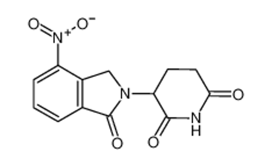 Picture of (3S)-3-(4-Nitro-1-oxo-1,3-dihydro-2H-isoindol-2-yl)piperidine-2,6-dione