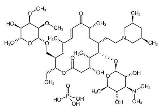 Picture of Tilmicosin phosphate