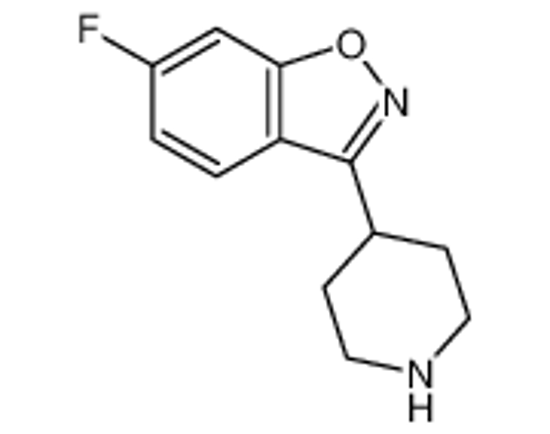 Picture of 6-Fluoro-3-(4-piperidinyl)-1,2-benzisoxazole