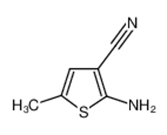 Picture of 2-Amino-5-methyl-3-thiophenecarbonitrile