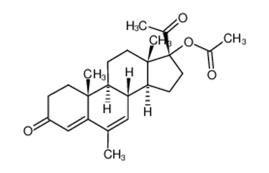 Picture of megestrol acetate
