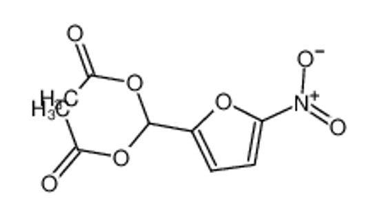 Изображение (5-Nitrofuran-2-yl)methylene diacetate