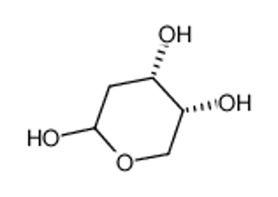 Picture of 2-deoxy-D-ribose