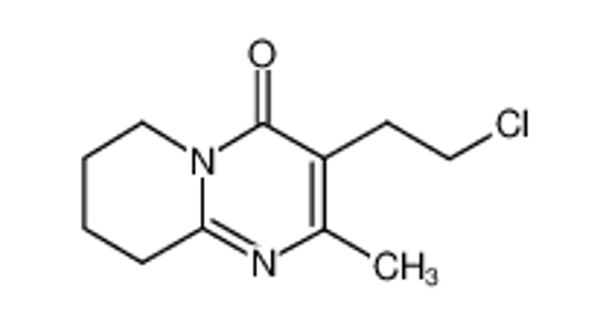 Picture of 3-(2-Chloroethyl)-6,7,8,9-tetrahydro-2-methyl-4H-pyrido[1,2-a]pyrimidin-4-one