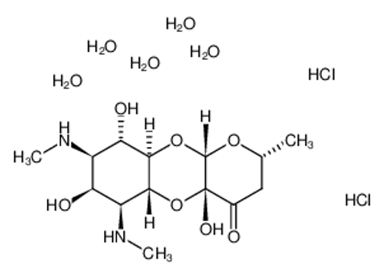 Picture of spectinomycin hydrochloride hydrate