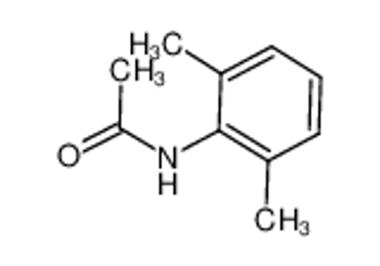 Picture of N-(2,6-dimethylphenyl)acetamide