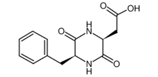Picture of (2S,5S)-5-Benzyl-3,6-dioxo-2-piperazineacetic Acid