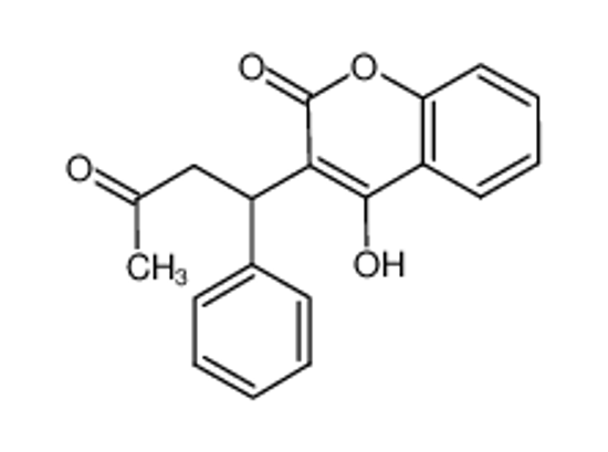 Picture of (R)-warfarin