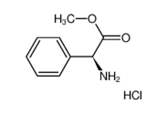 Imagem de methyl (2R)-2-amino-2-phenylacetate,hydrochloride