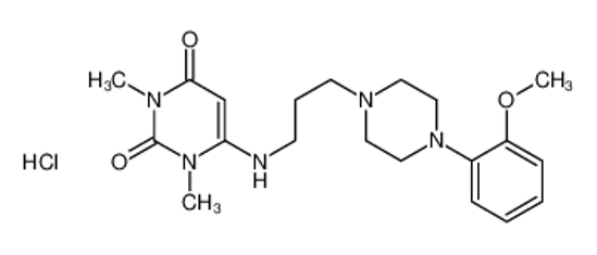 Изображение Urapidil Hydrochloride