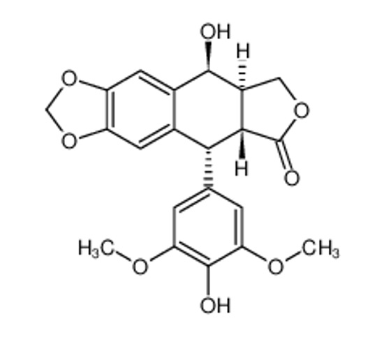 Picture of 4'-demethylepipodophyllotoxin