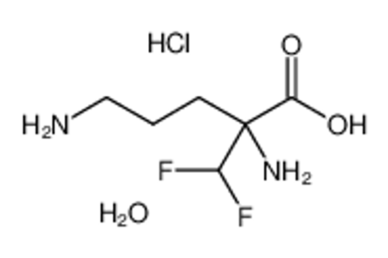 Picture of DL-α-Difluoromethylornithine Hydrochloride Monohydrate