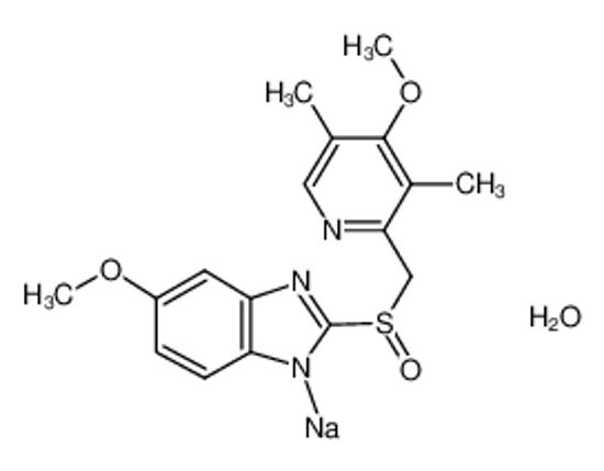 Picture of Omeprazole sodium