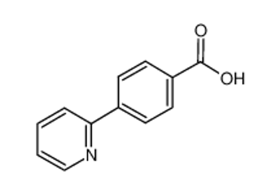 Imagem de 4-(2-Pyridinyl)benzoic Acid