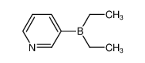 Picture of Diethyl(3-pyridyl)borane