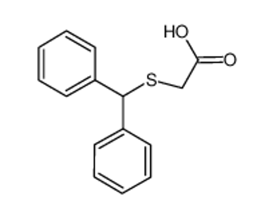 Picture of 2-[(Diphenylmethyl)thio]acetic Acid