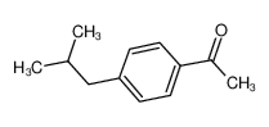 Picture of 4'-(2-Methylpropyl)acetophenone