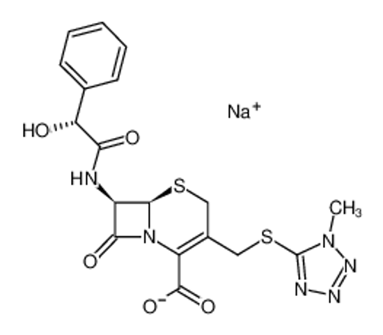 Picture of cefamandole sodium