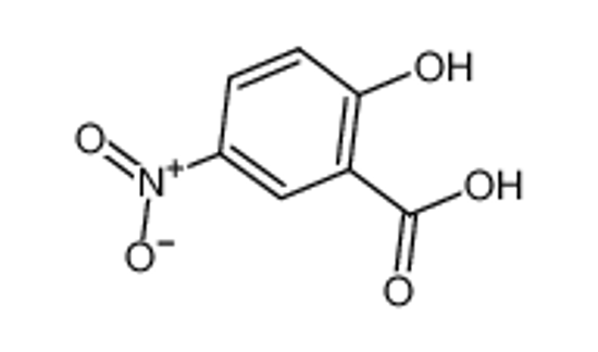 Picture of 5-nitrosalicylic acid